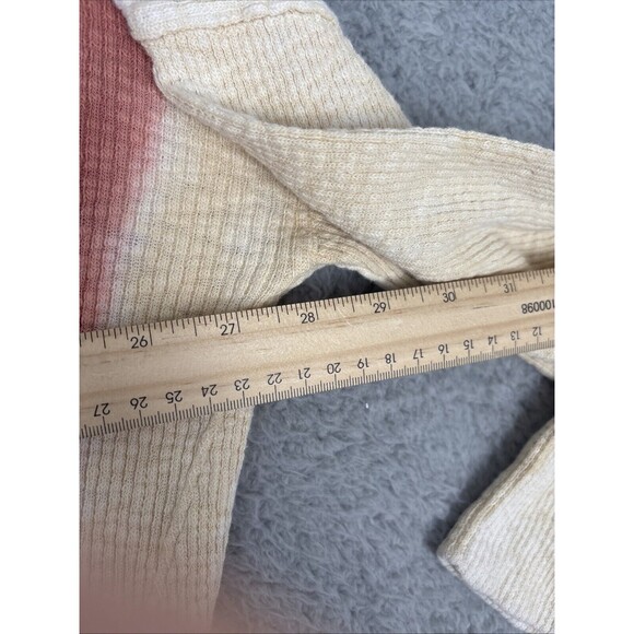 We The Free Top Womens Large Logan ColorblockTie-Dye Long Sleeve Beach Boho - Picture 6 of 9